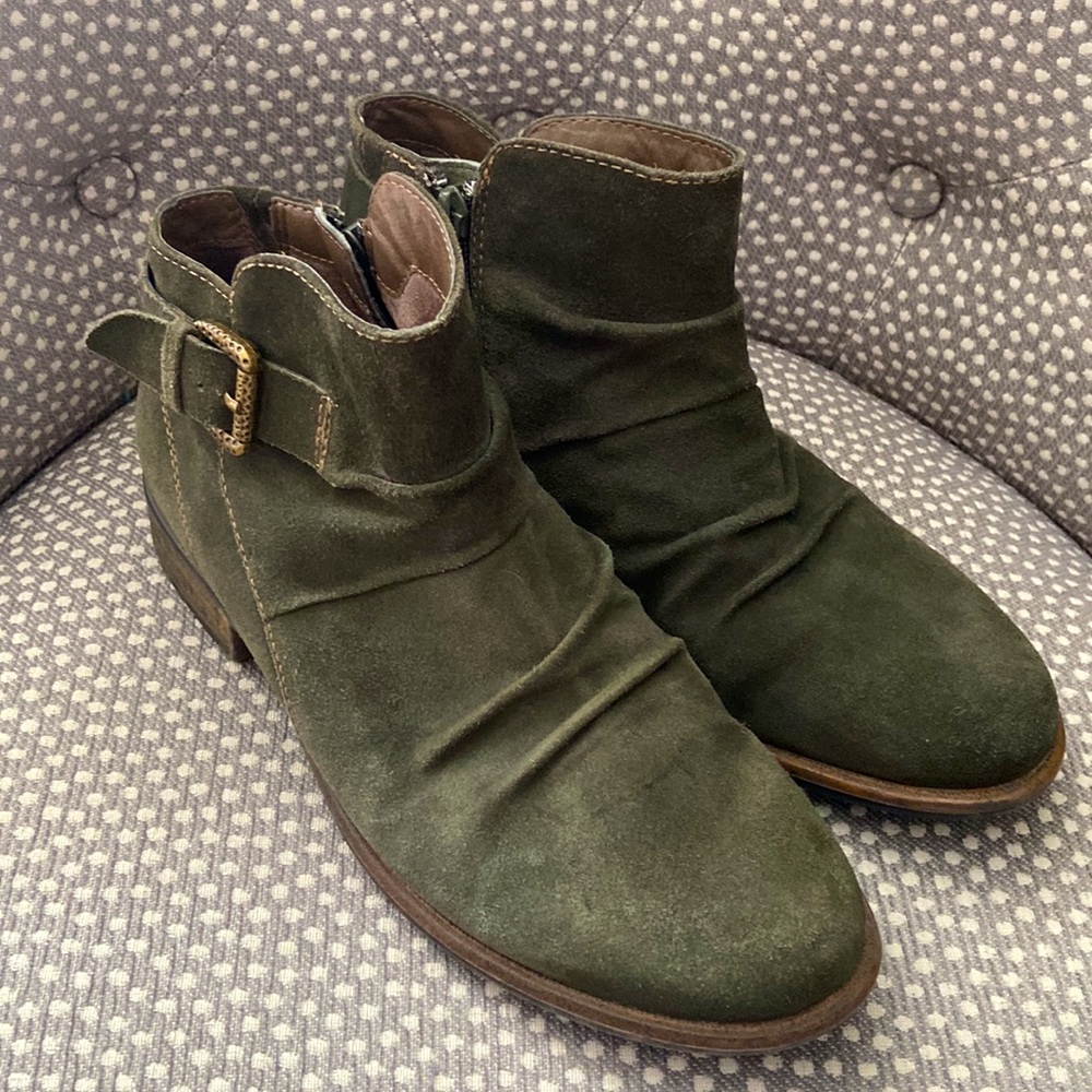 Earth brand ankle booties sz 8.5 - Picture 2 of 4